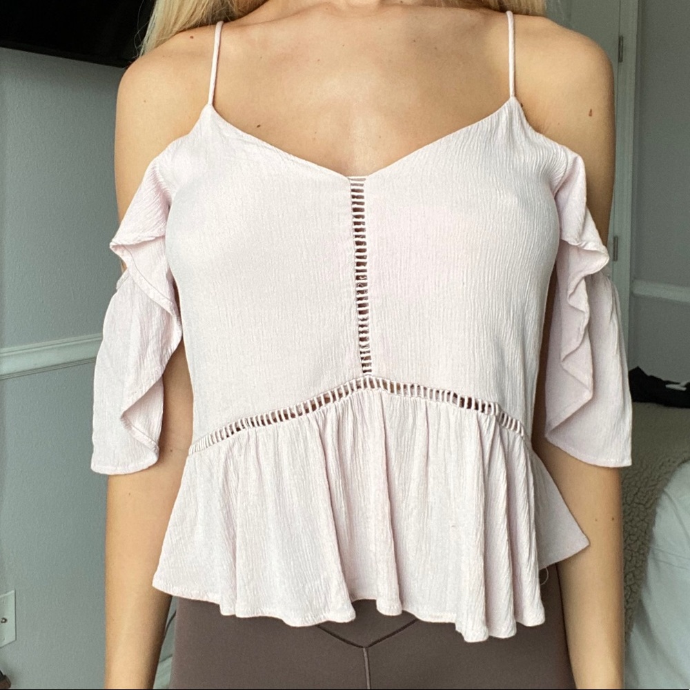 Off shoulder blouse